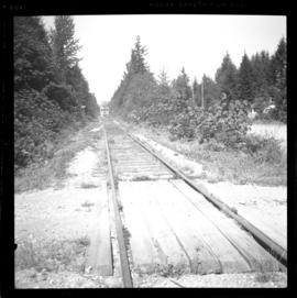 Esquimalt & Nanaimo Railway, between Qualicum and Dunsmuir