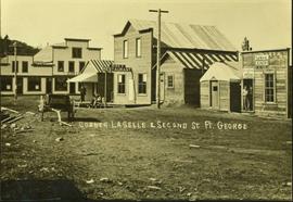 Corner of Laselle and Second Street, Fort George, BC