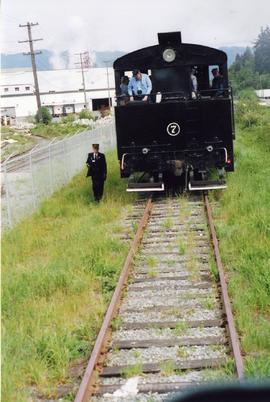 Esquimalt & Nanaimo Railway main line