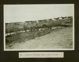 First Nations Village near Fort Fraser