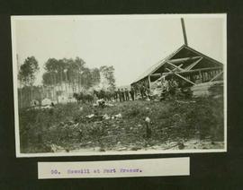 Sawmill at Fort Fraser