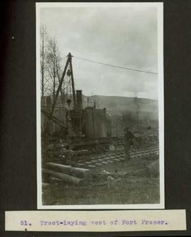 Railroad construction
