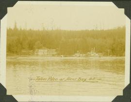 Totem Poles at Alert Bay, B.C