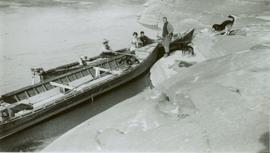Fort Grahame mail boat 