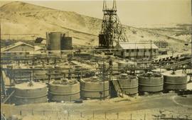Overview of an unidentified processing plant