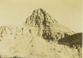 Jagged Cheguin mountain peak