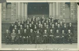 Group portrait of the BC Legislative Assembly