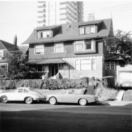 House, Beach Ave., West End, Vancouver