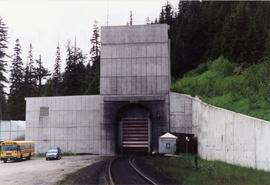 Eastern portal of CPR Mt. Macdonald tunnel