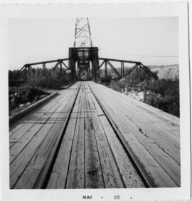 B.C. Electric rail bridge crossing the Fraser River