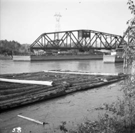 Bridge possibly over the Fraser River