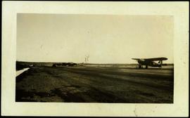 Planes on Apron at Fort St. John
