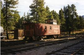 Canadian Pacific caboose