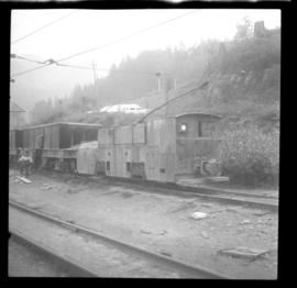 Britannia Copper Mine locomotive