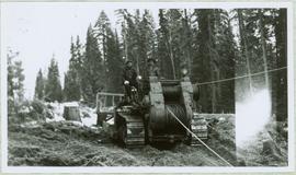 Fred Youngstrom Operating a Haulback Rig 