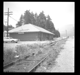 Esquimalt & Nanaimo Railway, Buckley Bay