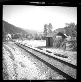 CPR line at Coalmont, BC