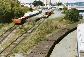 Esquimalt & Nanaimo Railway yards, Nanaimo