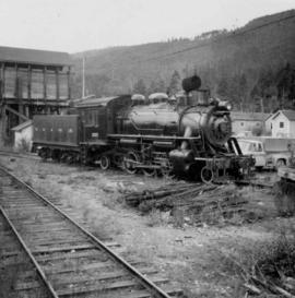 MacMillan, Bloedel, & Powell River Ltd. locomotive