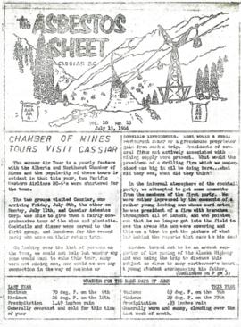 The Asbestos Sheet July 1966