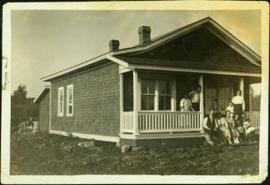 Taylor Family at House in South Fort George