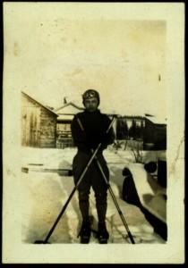 Hugh Taylor Jr in Ski Gear