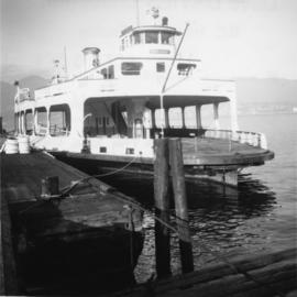 Former automobile/passenger ferry, "San Diego"