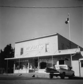 Movat's store on Salt Spring Island