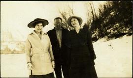 Friends of the Taylor Family at Hazelton, B.C.