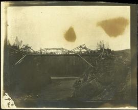 Hagwilget Bridge Crosses Bulkley River