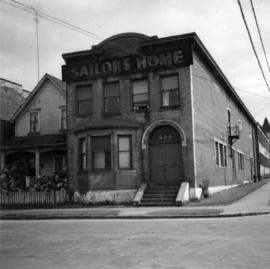 Former Sailor's Home in Vancouver, B.C.