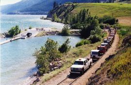 Kekuli Bay Provincial Park and boat launch