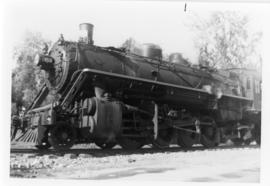 Steam Locomotive # 163