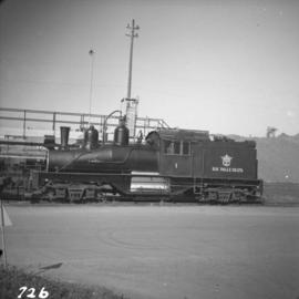Elk Falls Ltd. 50 ton Shay locomotive