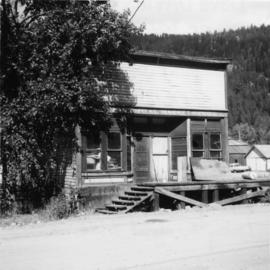 Meat Market store, Coalmont