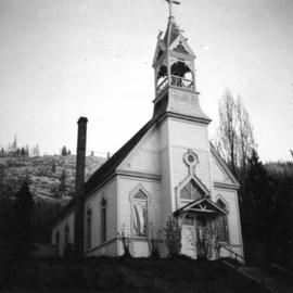 Church in Greenwood, B.C.