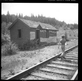 Myra CPR depot on the Kettle Valley Railway