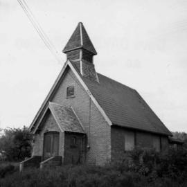 Church at Clayburn, near Abbotsford, B.C.
