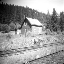 Chute depot on the CPR line