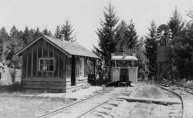 Rail car and possible shed or depot