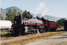 CPR locomotive 2816, Kamloops