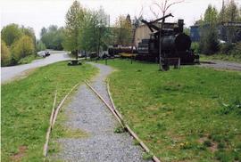 Comox Logging Railway former yard