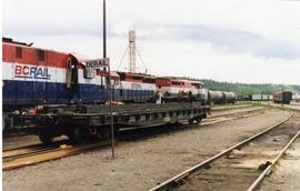 BC Rail yards