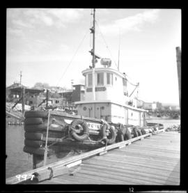 Tugboat "Brunette" at Westview Harbour