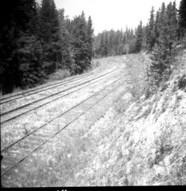 CPR trackage near McCulloch depot