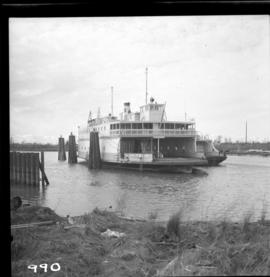 B.C. Ferry Authority Vessel M.V. "Jervis Queen"