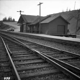 C.P.R. station at Invermere, B.C.