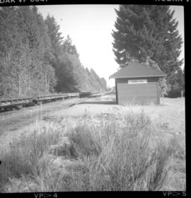 Esquimalt & Nanaimo Railway, Cobble Hill station