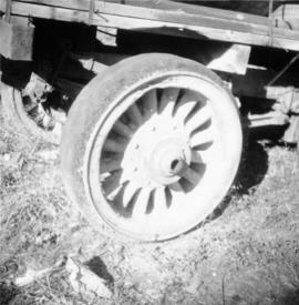 Rubber tire found in Seton Portage
