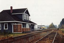 Esquimalt & Nanaimo Railway, Courtenay depot